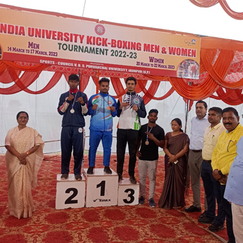 Prize-Winning Kick-Boxing Competition Held During 20th – 22nd March, 2023