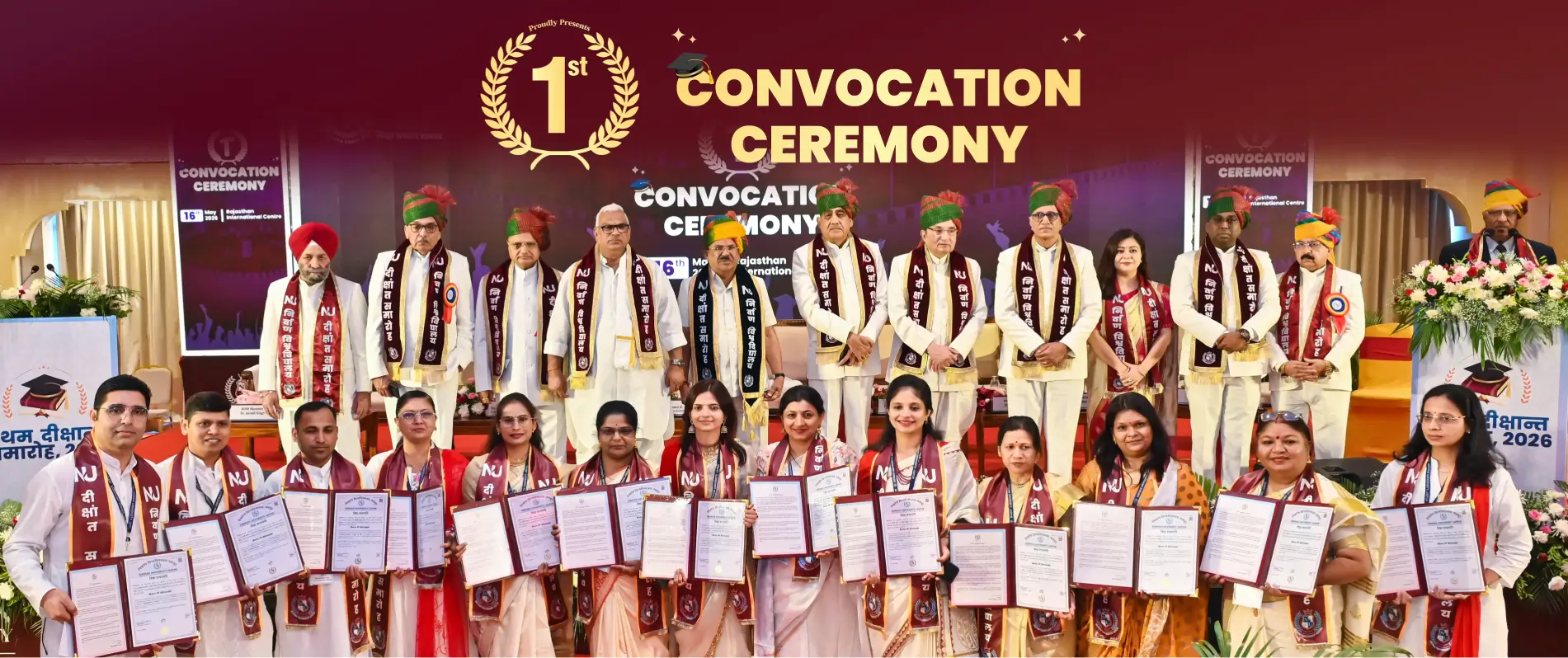 1st Convocation 2026
