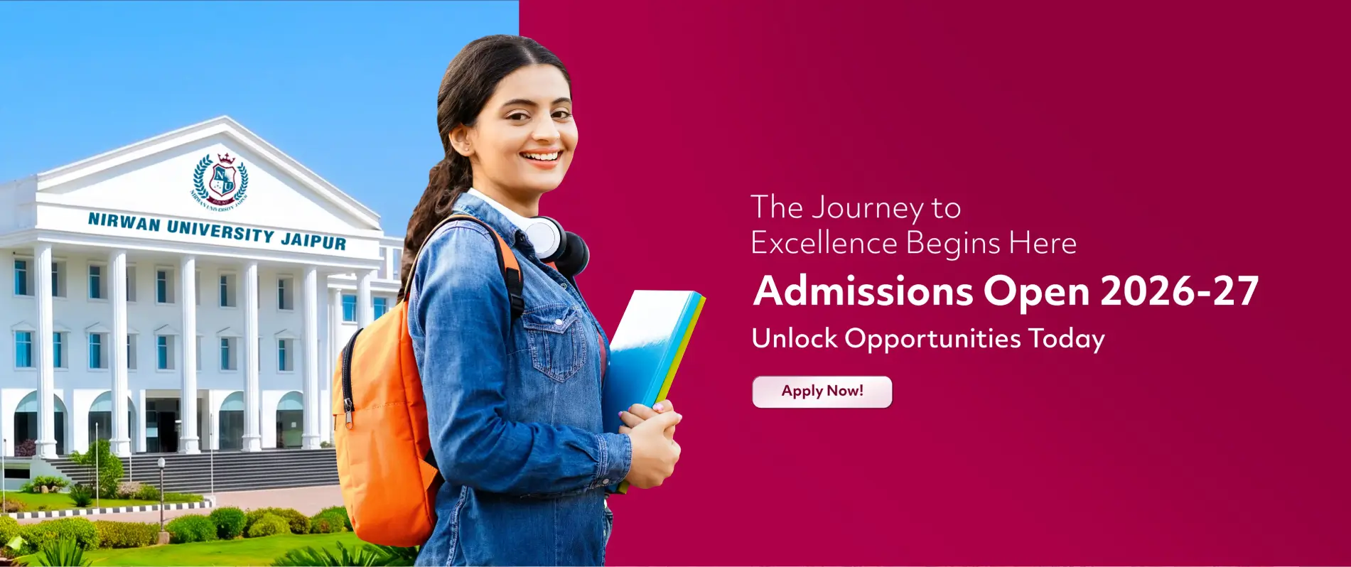 Admission Open 2026-27