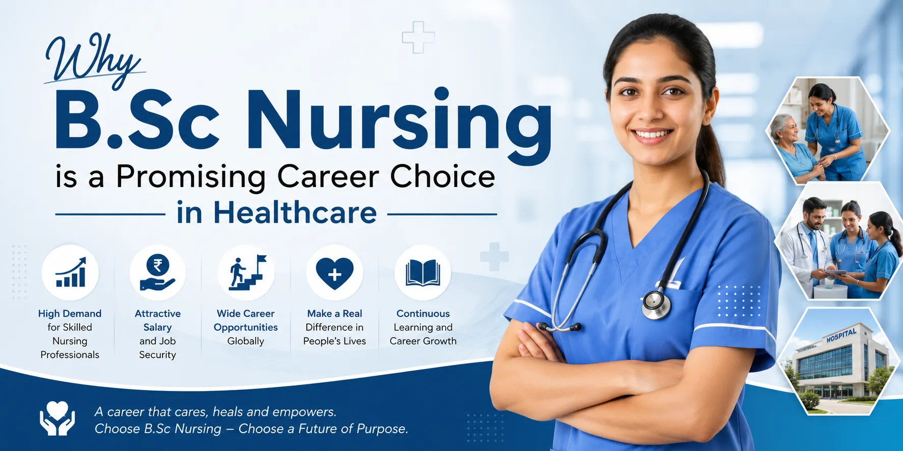 Why B.Sc Nursing is a Promising Career Choice in Healthcare